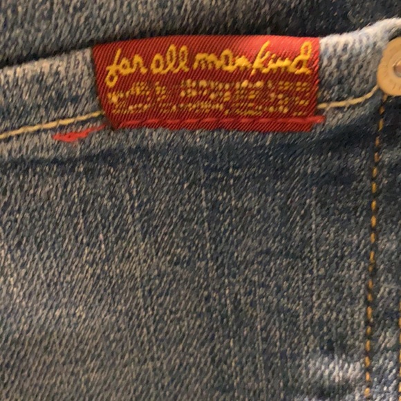7 for all mankind jeans - Picture 5 of 8